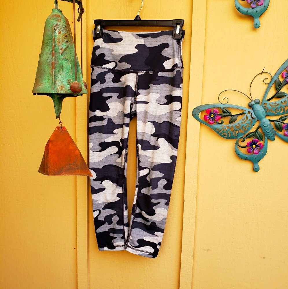 Reebok Dri fit Cropped Leggings